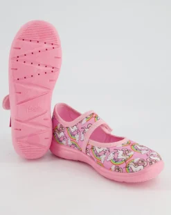 691 Hausschuhe in Rosa