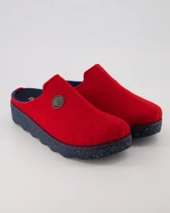 6120-43 Hausschuhe in Rot