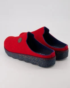 6120-43 Hausschuhe in Rot