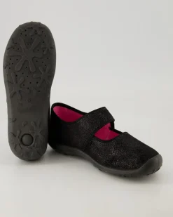 202140-222 Hausschuhe in Schwarz