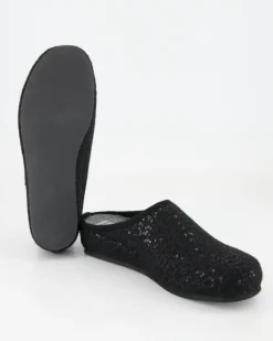 74-00125 Hausschuhe in Schwarz