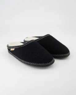 4664-0900 Hausschuhe in Schwarz