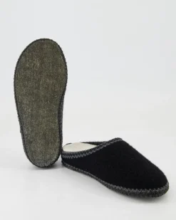 4664-0900 Hausschuhe in Schwarz