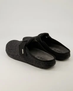 6741/90 Hausschuhe in Schwarz