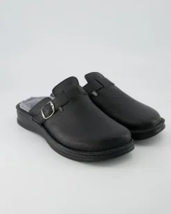 5009-18 Hausschuhe in Schwarz