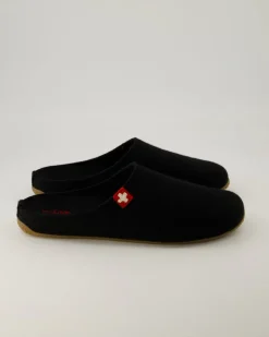 3886-0900 Hausschuhe in Schwarz