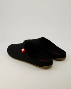 3886-0900 Hausschuhe in Schwarz