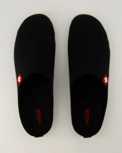 3886-0900 Hausschuhe in Schwarz
