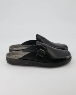 1970/90 Hausschuhe in Schwarz