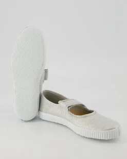 56000 Hausschuhe in Silber