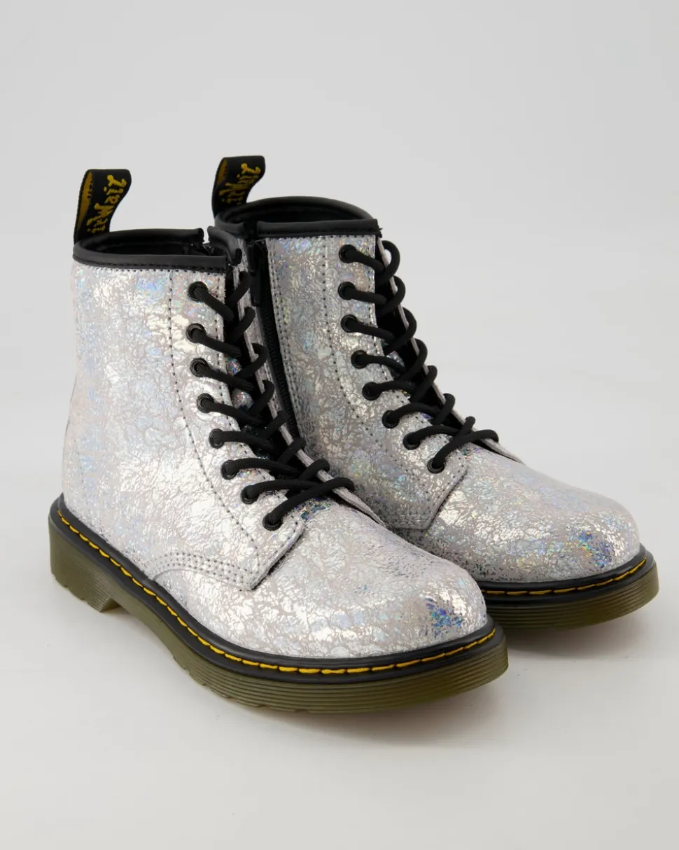 1460 J Stiefeletten in Silber