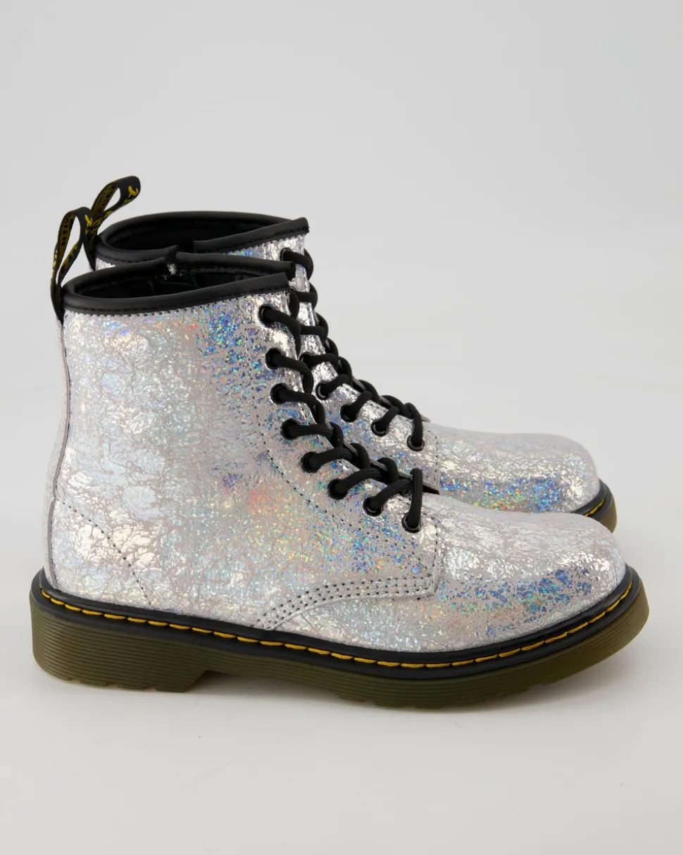 1460 J Stiefeletten in Silber