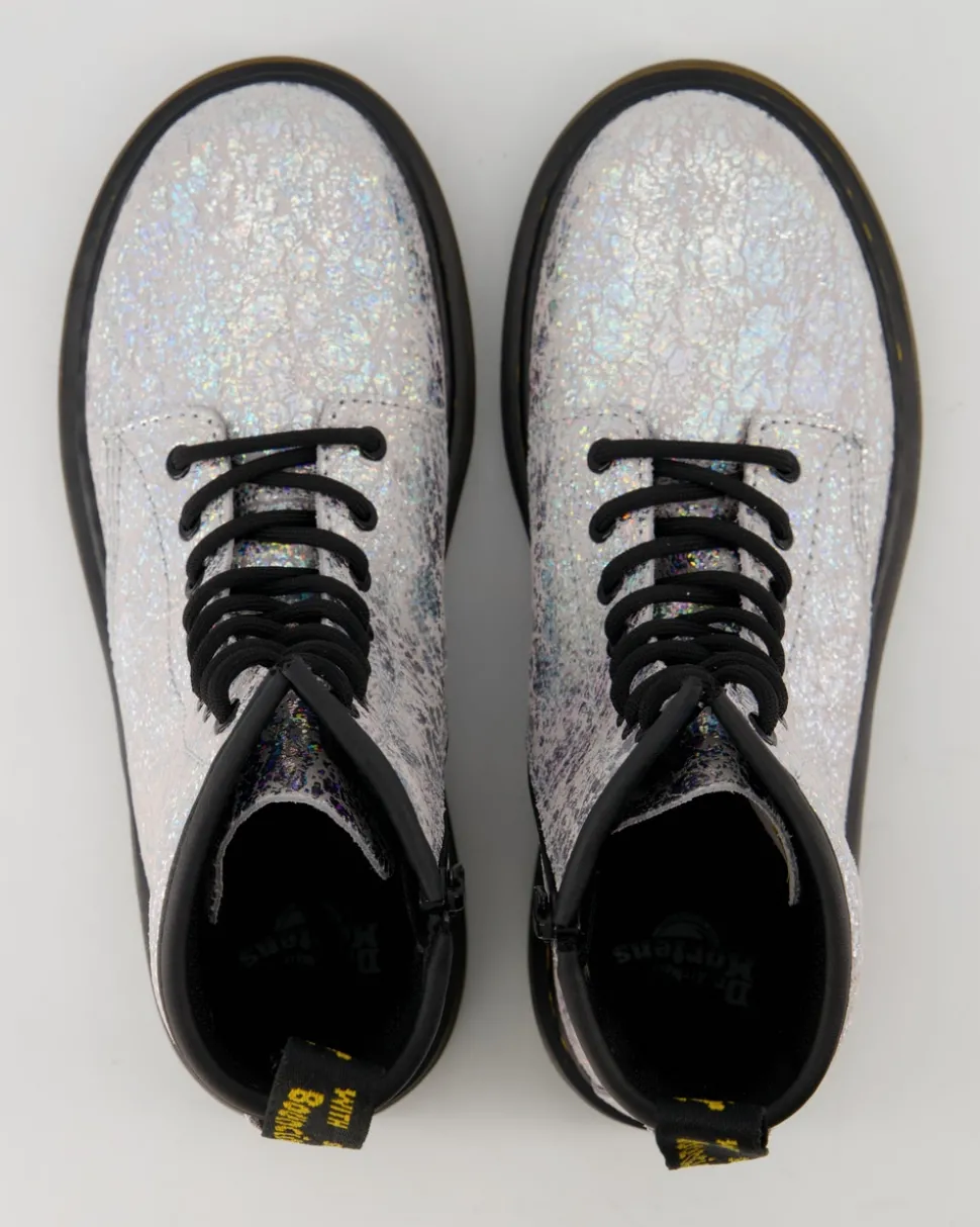 1460 J Stiefeletten in Silber