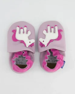 6002 Krabbelschuhe in Blau