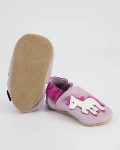 6002 Krabbelschuhe in Blau