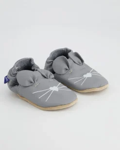 6000 Krabbelschuhe in Grau