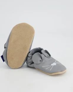 6000 Krabbelschuhe in Grau