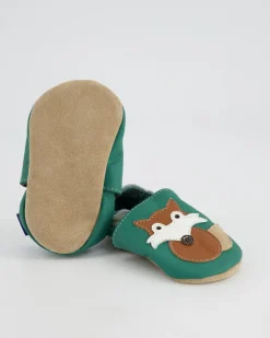 6003 Krabbelschuhe in Grün