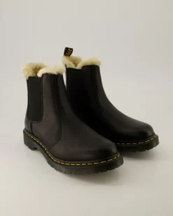 2976 Leonore Chelsea Boots in Schwarz