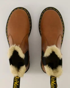 2976 Leonore Chelsea Boots in Braun