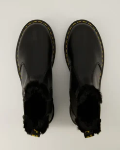 2976 Leonore Chelsea Boots in Schwarz