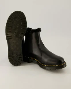 2976 Leonore Chelsea Boots in Schwarz