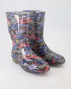 01 LINA K Gummistiefel in Mehrfarbig