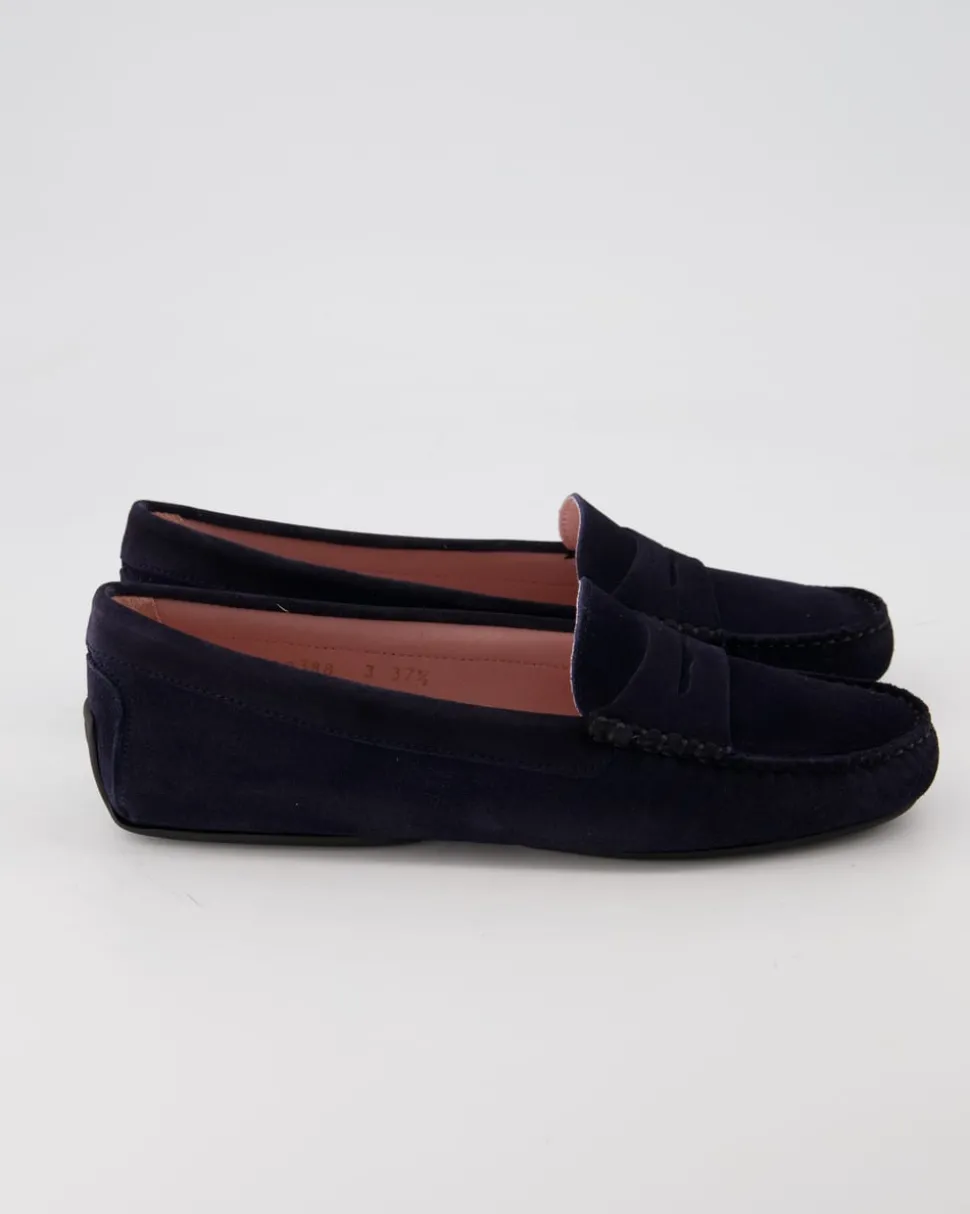 43168 Mokassins in Blau