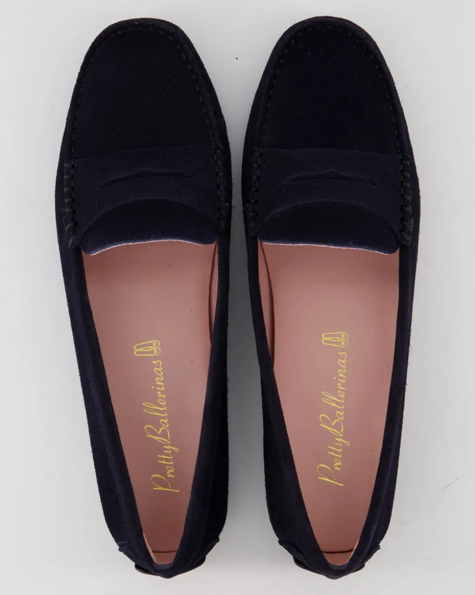 43168 Mokassins in Blau