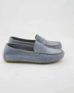 50214623101300 Mokassins in Blau