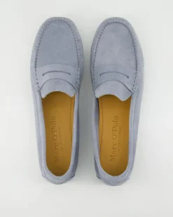 50214623101300 Mokassins in Blau