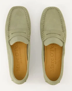 4021623103300 Mokassins in Grün