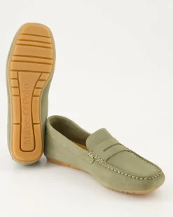 4021623103300 Mokassins in Grün