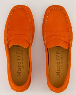 40214623103300 Mokassins in Orange