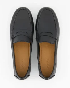 5397 Mokassins in Schwarz