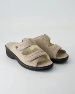 236023-03 Pantoletten in Beige