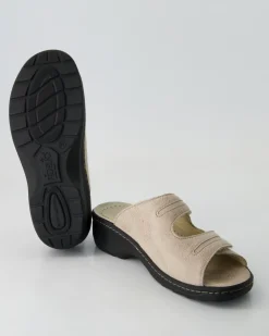 236023-03 Pantoletten in Beige