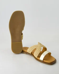 50317901107634 Pantoletten in Beige