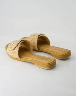 4268 Pantoletten in Beige