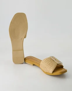 4268 Pantoletten in Beige