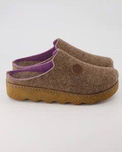 6120-17 Pantoletten in Beige