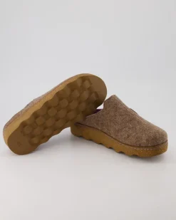 6120-17 Pantoletten in Beige