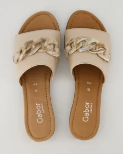 22.791.59 Pantoletten in Beige