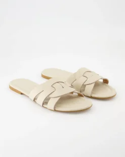 13151 Pantoletten in Beige