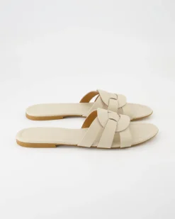 13151 Pantoletten in Beige