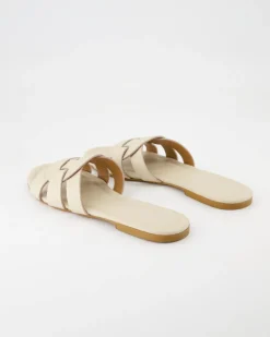 13151 Pantoletten in Beige