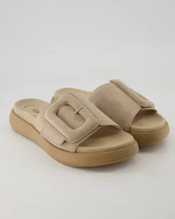 63.751.12 Pantoletten in Beige