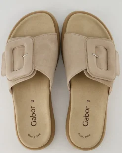 63.751.12 Pantoletten in Beige