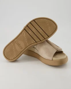 63.751.12 Pantoletten in Beige