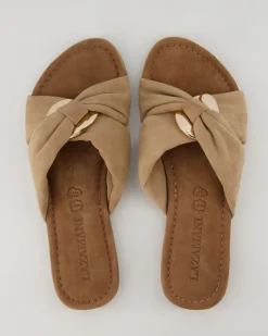 33.530 Pantoletten in Beige